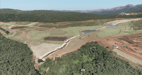 MUSA conclui 60% de descaracterização de Samambaia