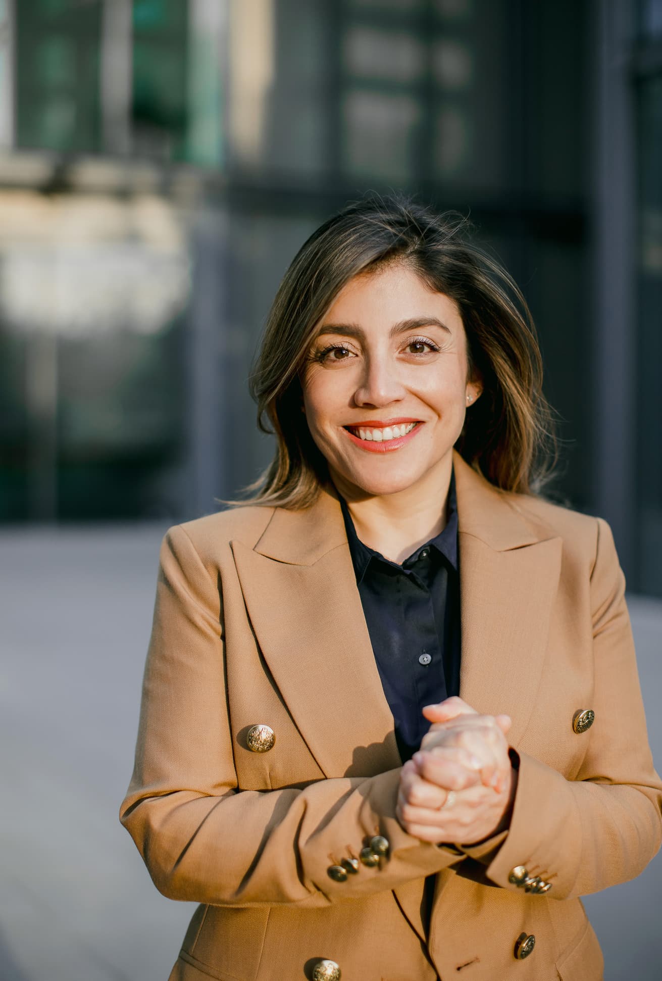 Uma mulher no comando da Engenharia de Serviços no campo
