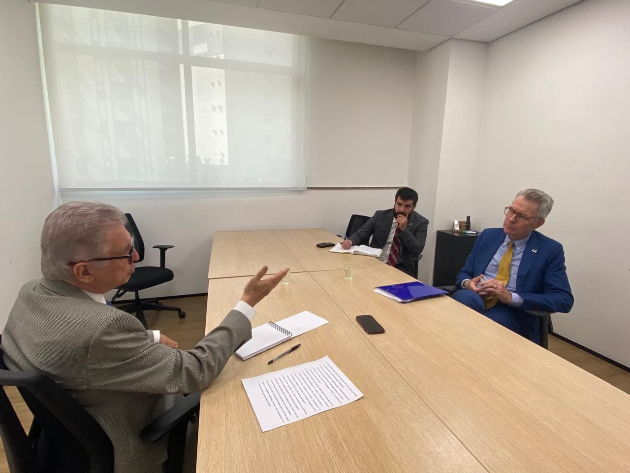 EUA querem parceria com o Brasil para a transição energética