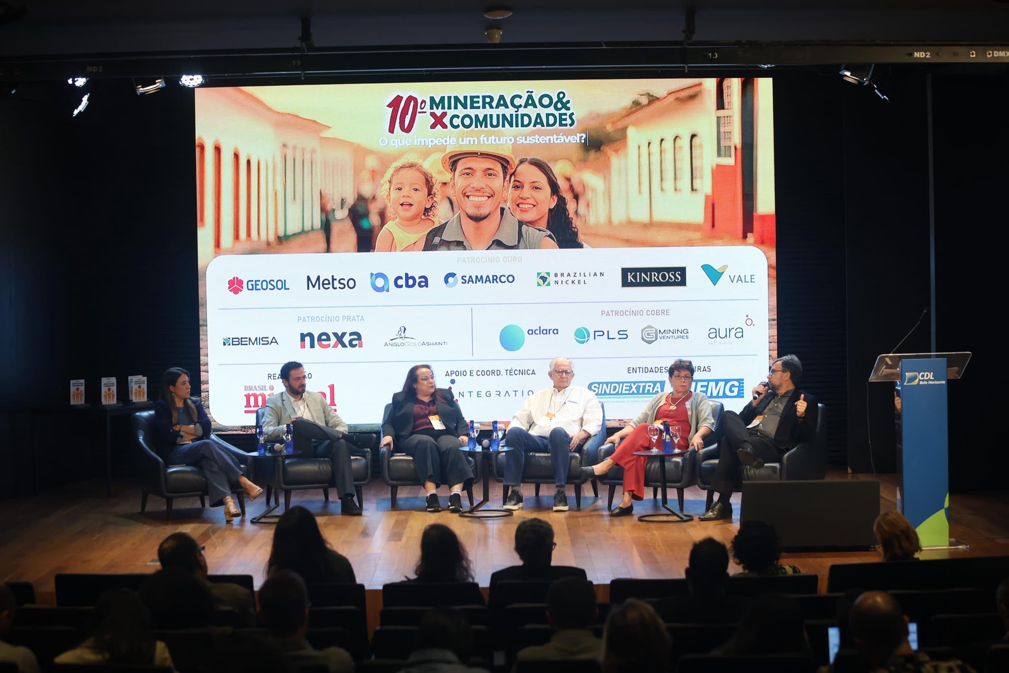 Como viabilizar o uso social de áreas mineradas?