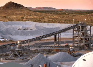 Pilbara Minerals estabelece linha de crédito de A$ 1 bilhão