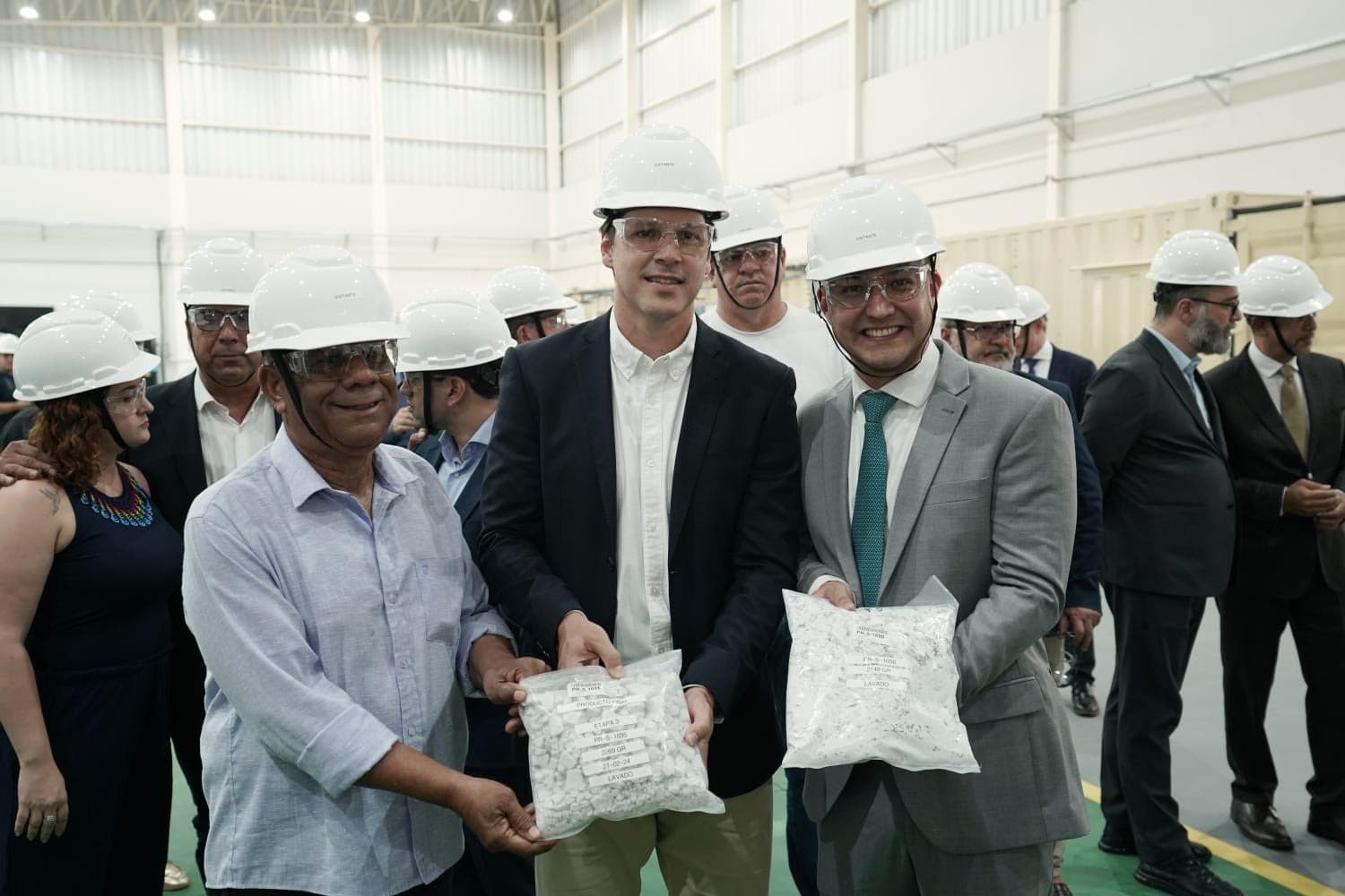 Aclara inaugura planta-piloto de R$ 30 milhões para processar argila iônica em Goiás