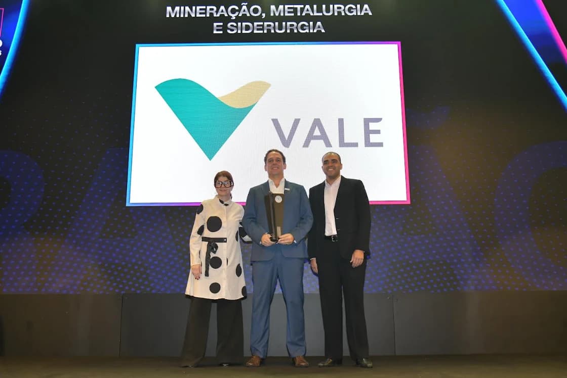 Vale conquista prêmio de inovação pela sexta vez
