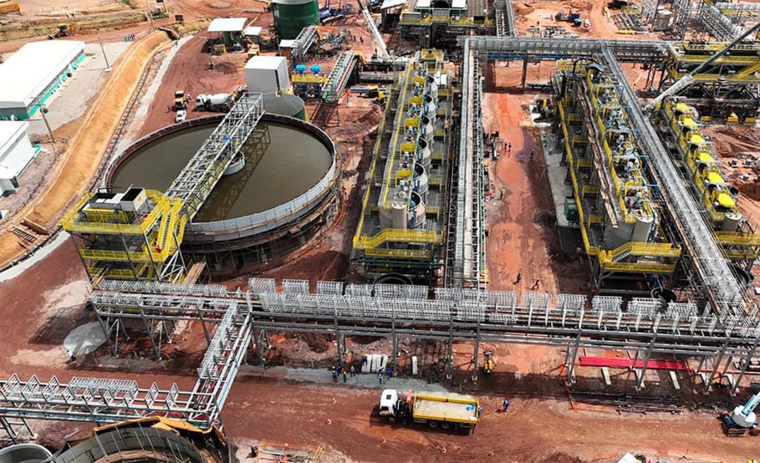 Ero Copper tem Ebitda ajustado de US$ 63 milhões no primeiro trimestre