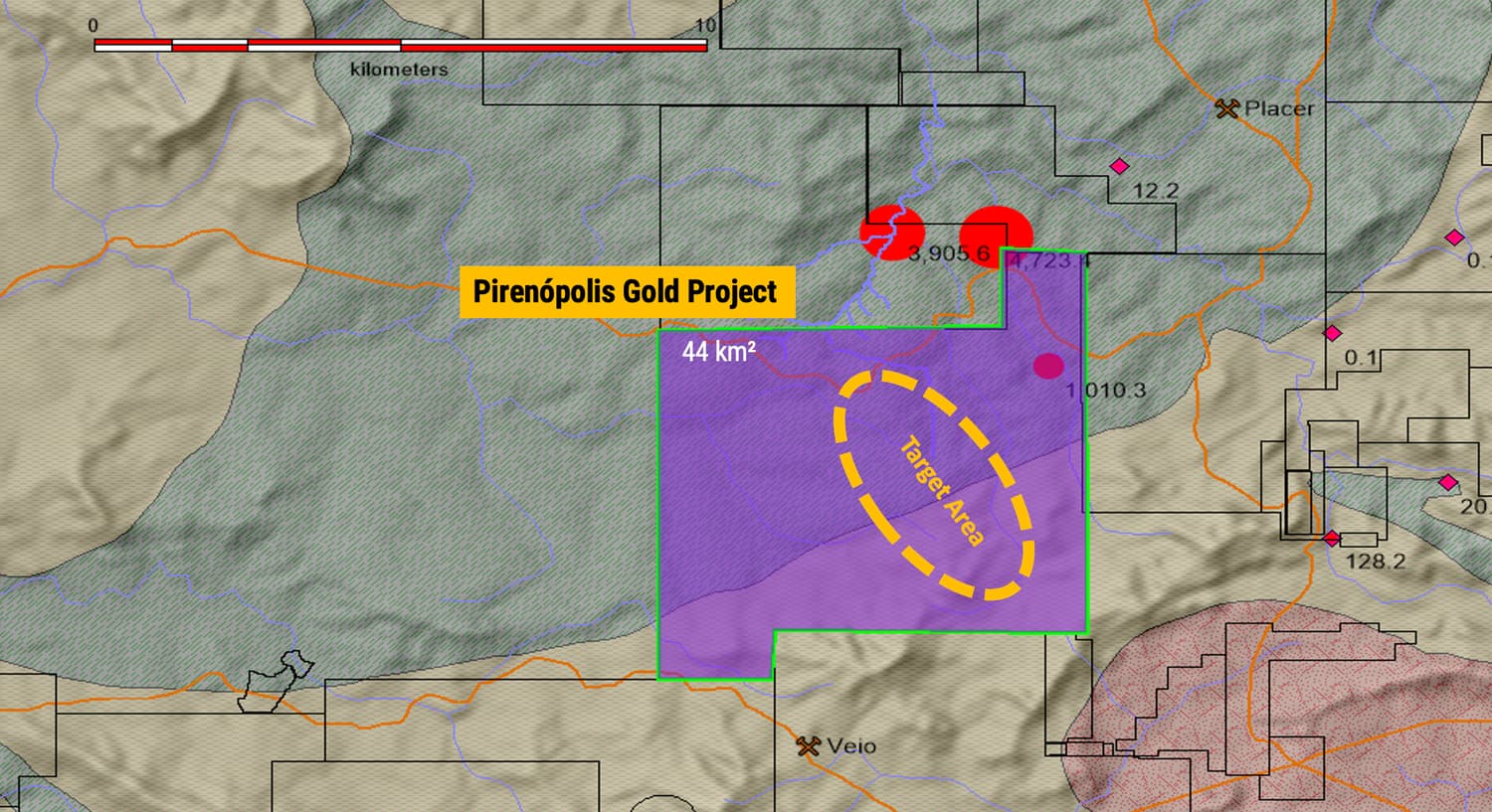 Canadense Rover adquire Projeto Pirenópolis da Solaris