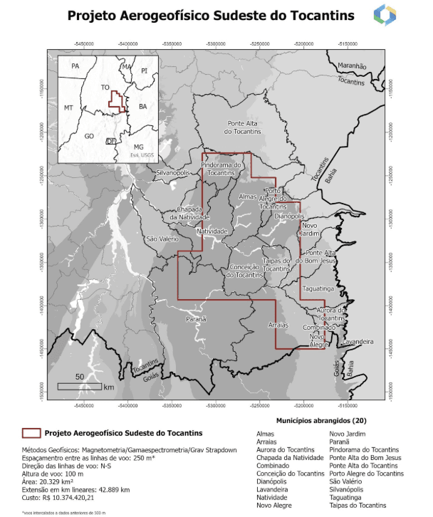 SGB vai realizar primeiro levantamento aerogeofísico no Brasil após dez anos