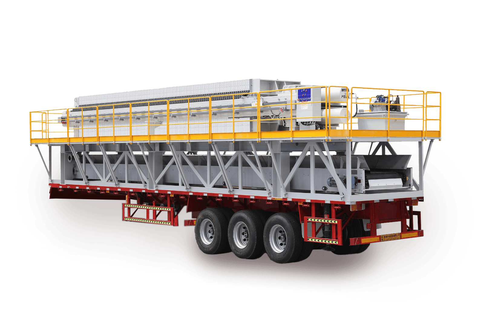 Chinesa JingJin traz ao Brasil tecnologia de filtragem móvel