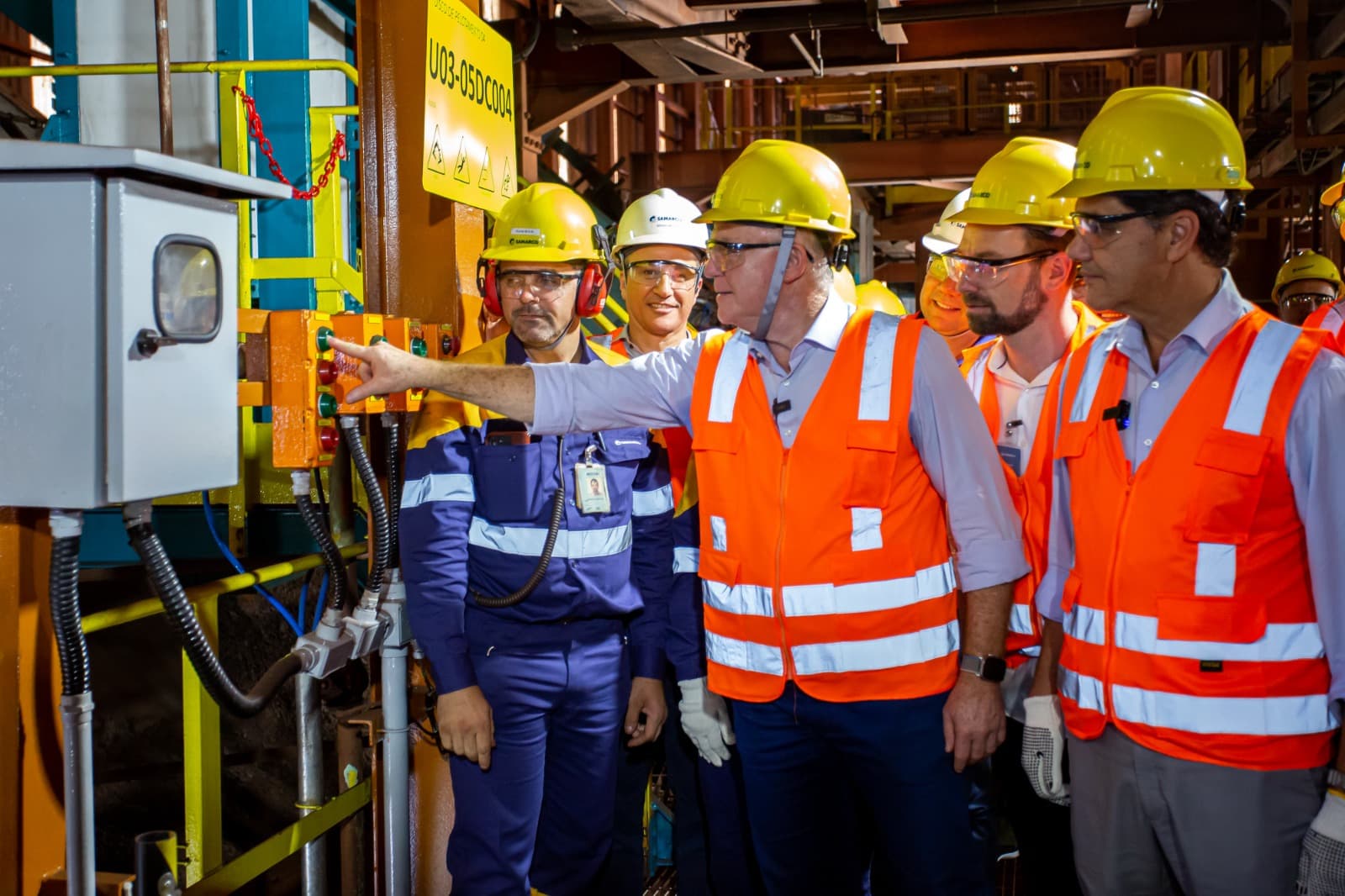 Samarco reativa mais uma usina em Ubu
