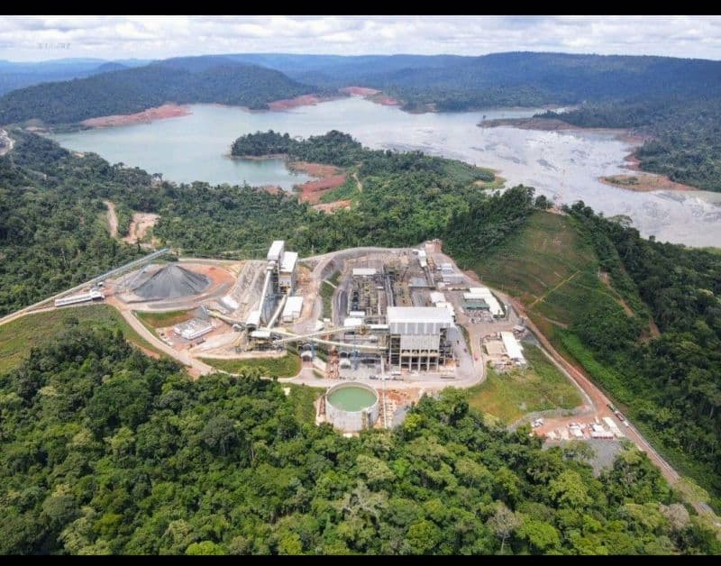 Vale restabelece operações em Salobo 3 e mantém meta de 2024