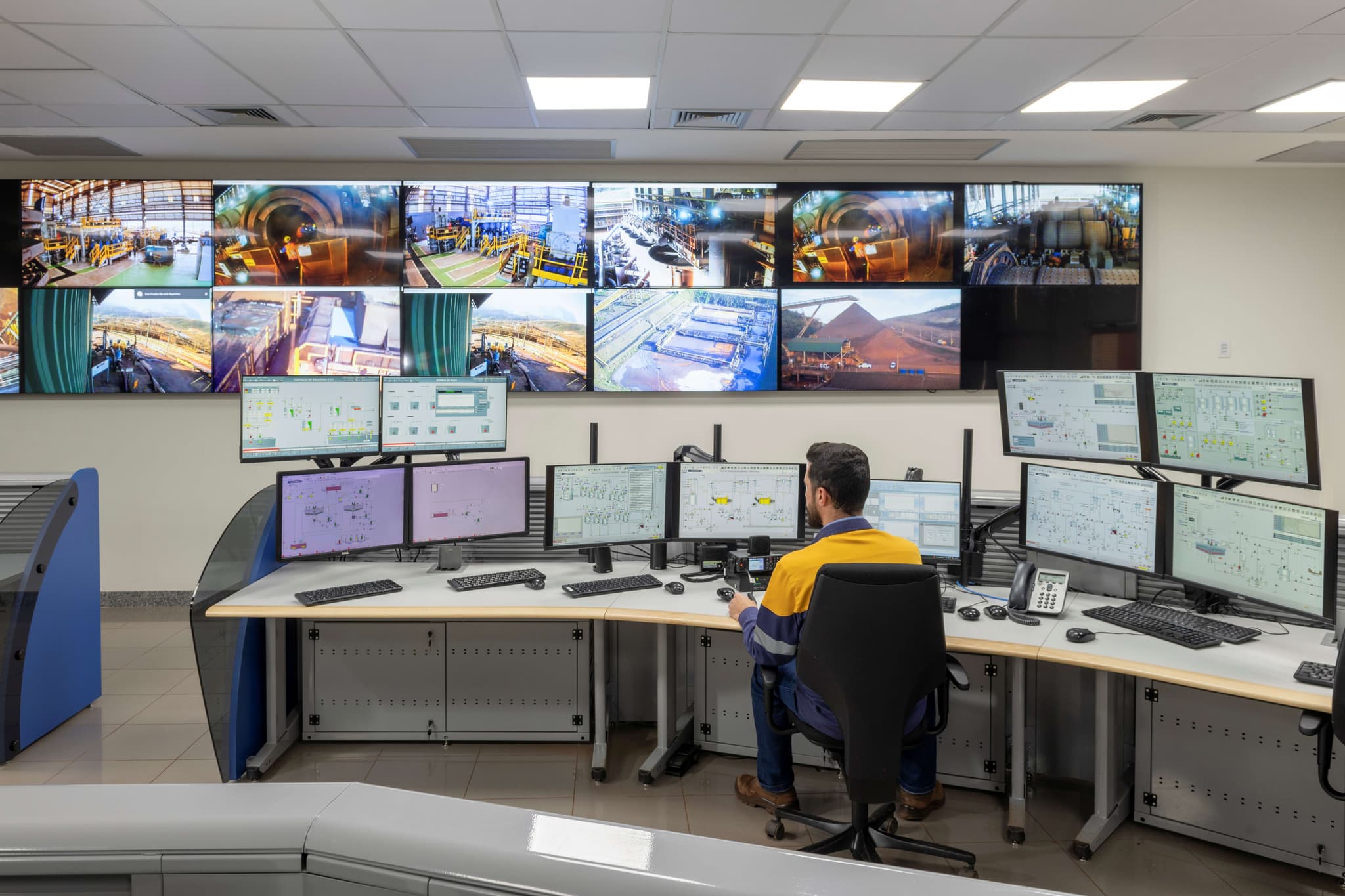 Samarco aplica solução para reduzir perdas na cadeia produtiva do minério