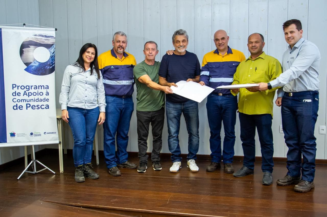Samarco investe em atracadouro para atender pescadores no ES