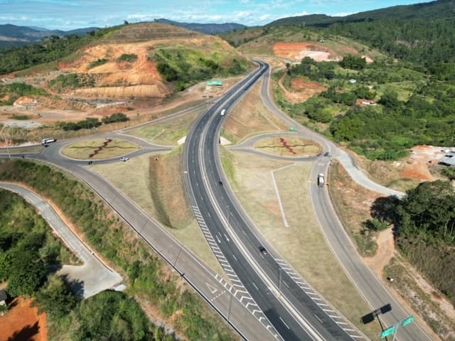 São Gonçalo do Rio Abaixo investe R$ 50 milhões em obra viária