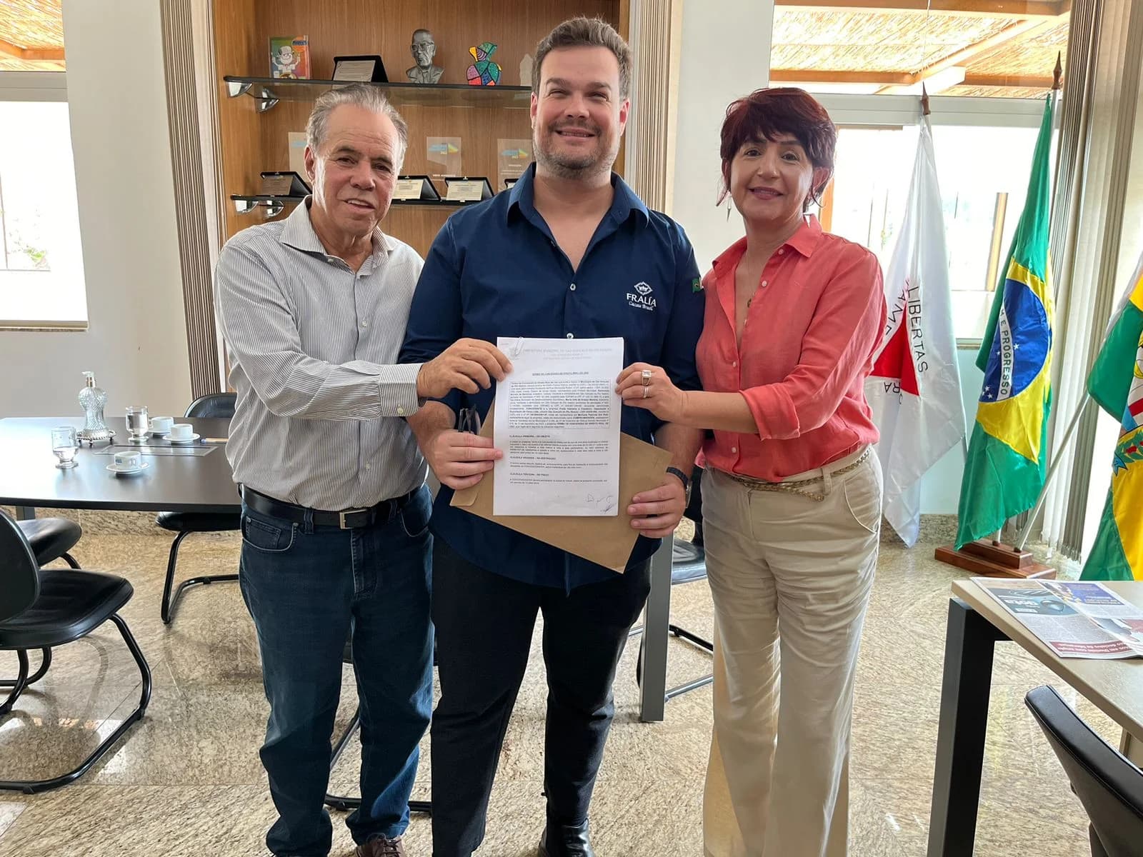 Município minerador impulsiona diversificação econômica