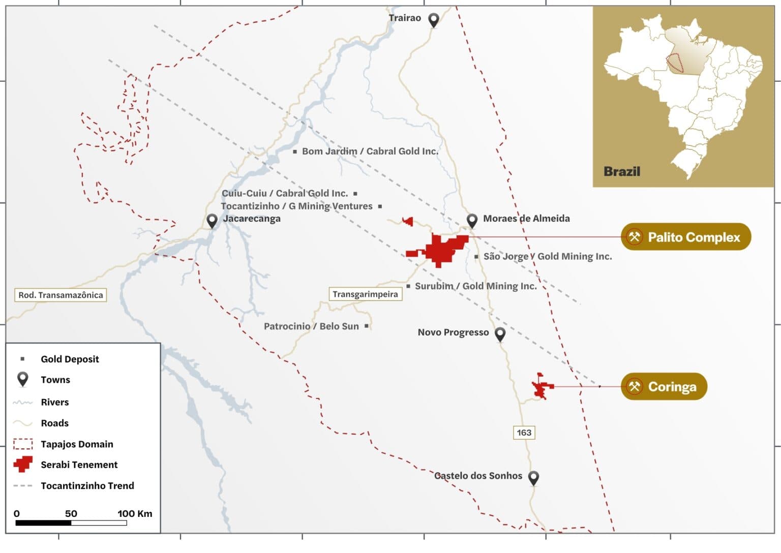 Lucro bruto da Serabi cresce 96% no semestre