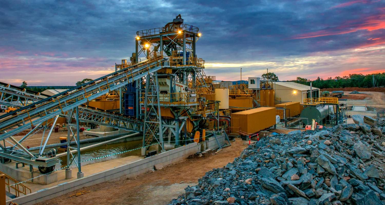 Faturamento do setor mineral cresce 41,6% no primeiro semestre