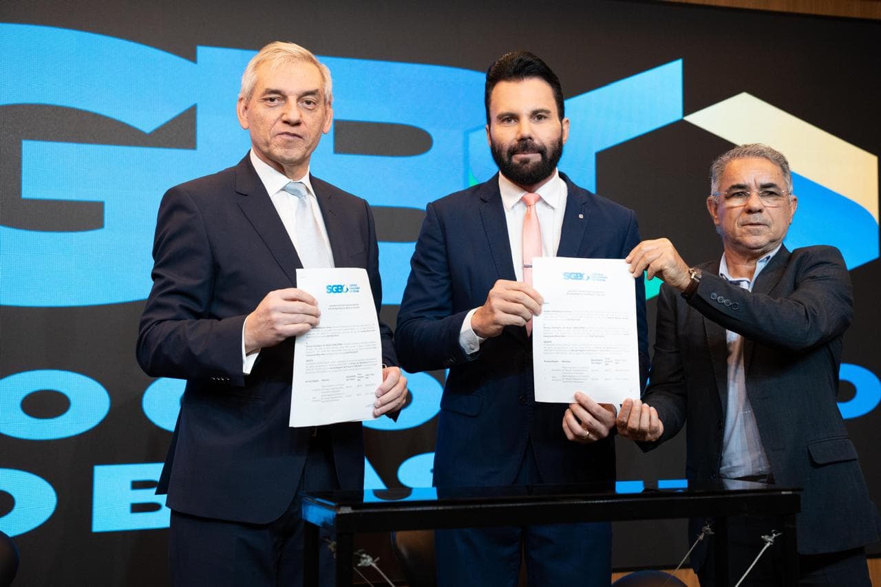 SGB assina com Xcalibur para levantamentos aerogeofísicos