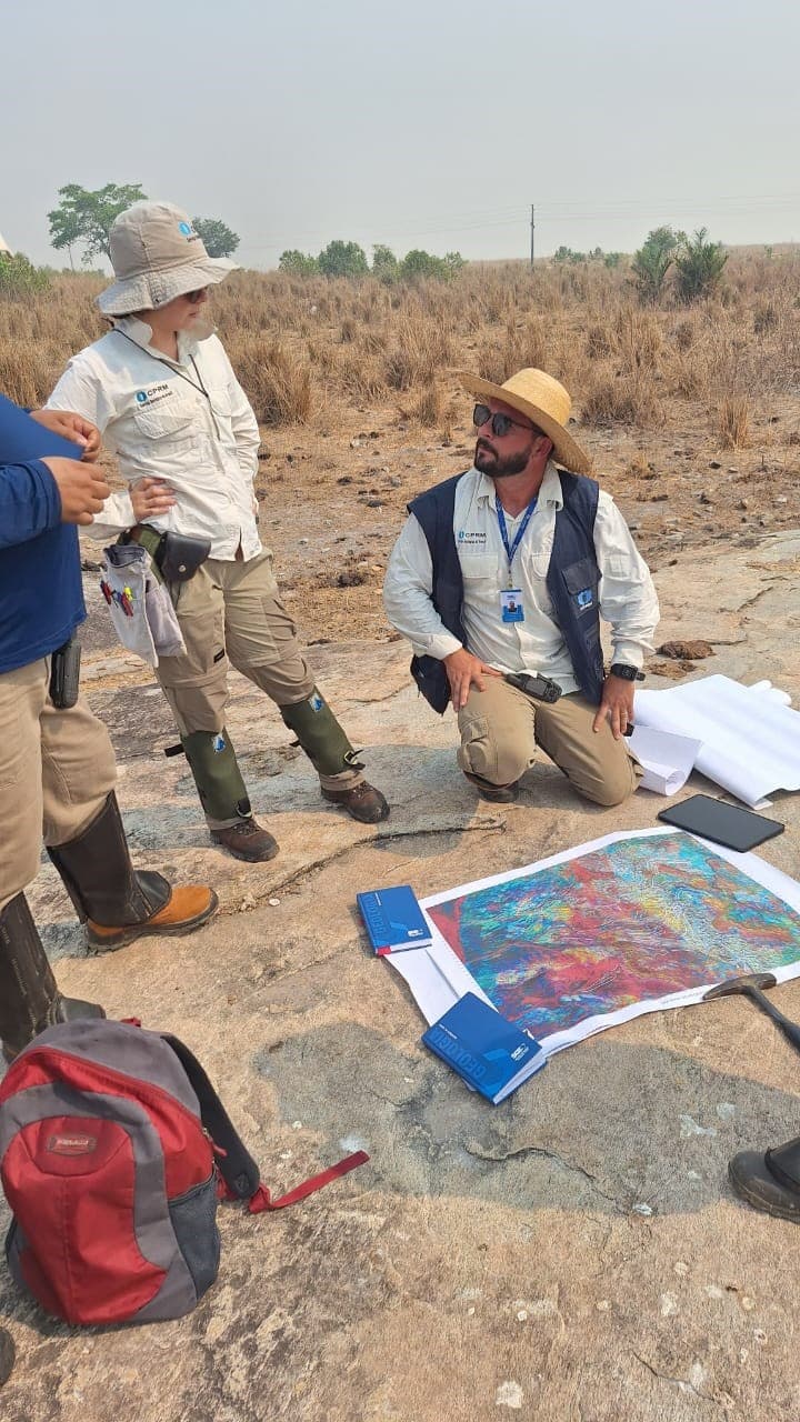 SGB quer conhecer potencial mineral de Santana do Araguaia