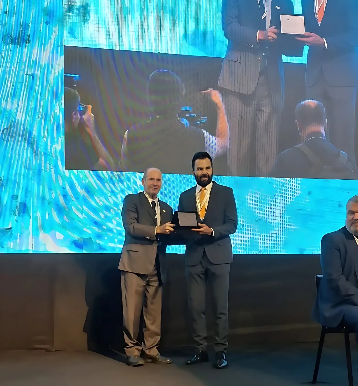 SGB é homenageado na abertura da edição 2024