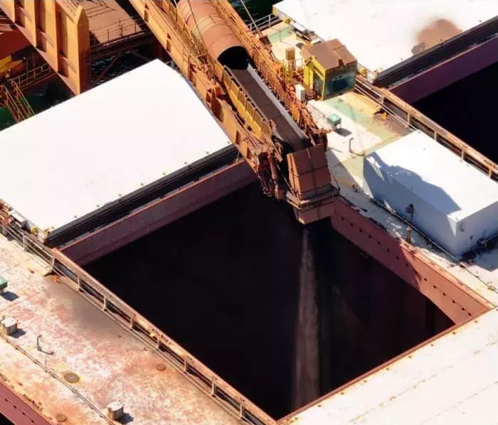 Herculano realiza primeiro embarque de sínter feed para a Ásia