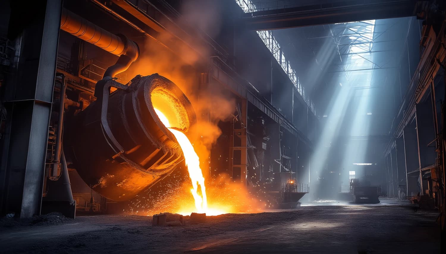 Produção mundial de aço ainda não sente efeito das tarifas e cresce 2,9%