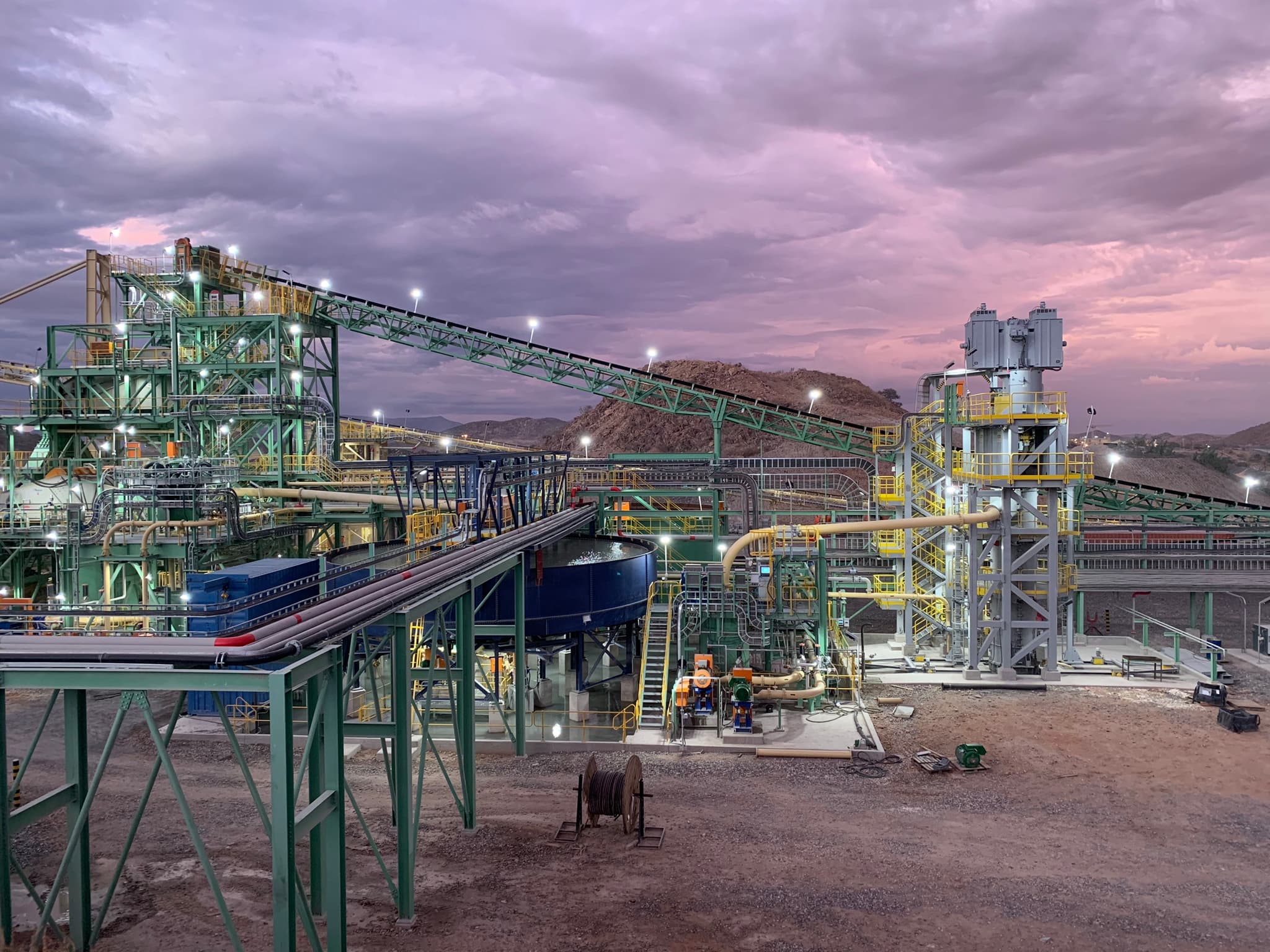 Metso assume 100% da Swiss Tower Mills Minerals