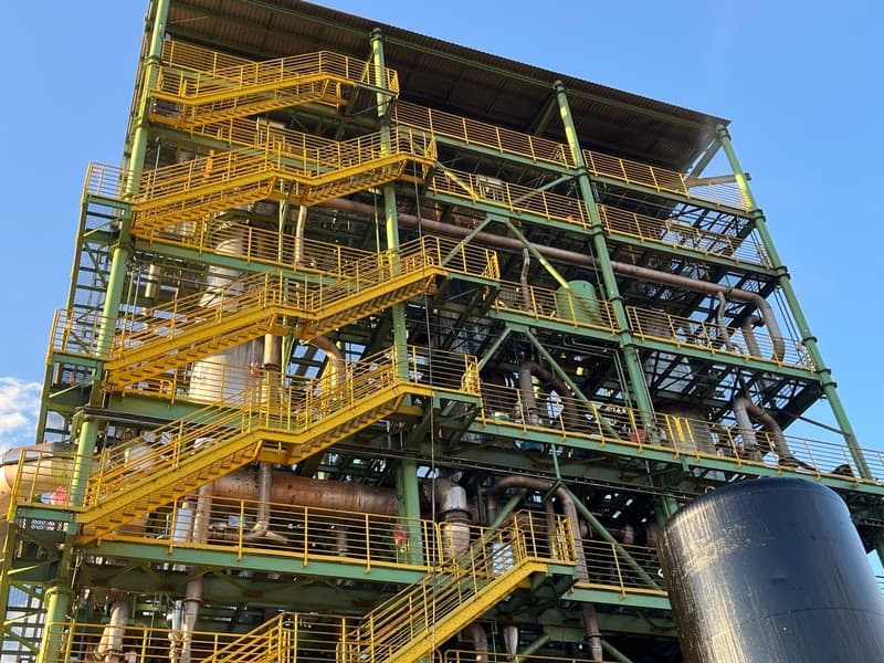 Vallourec usa tecnologia inovadora em planta de carvão vegetal