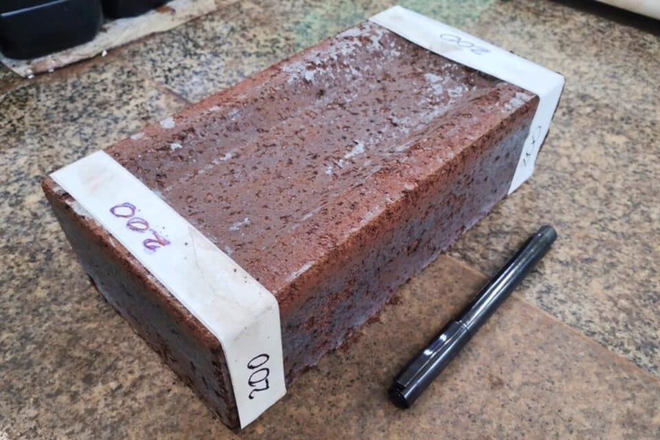 Tijolos sustentáveis são feitos a partir de resíduos de mineração