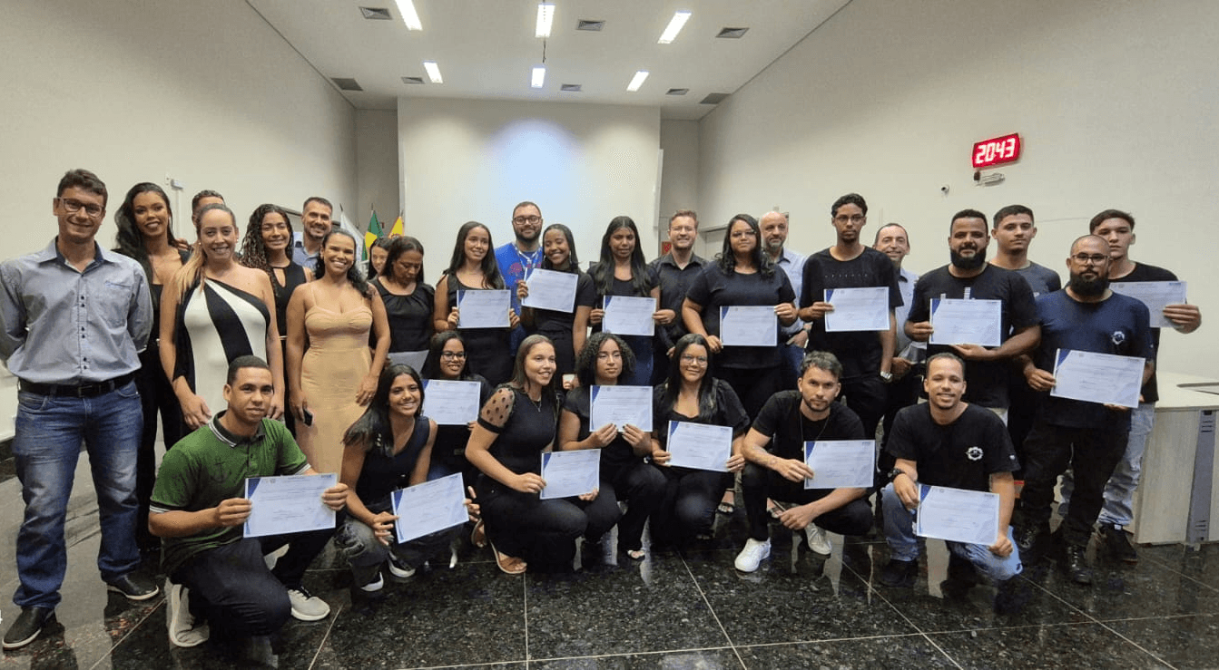 Anglo American e Senai formam mais de 100 pessoas no Minas-Rio