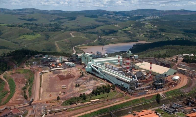 Vale inicia operação a úmido em Vargem Grande 1