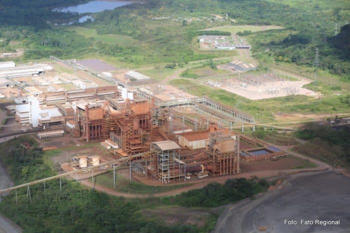 Vale suspende operação em Onça Puma por falta de energia