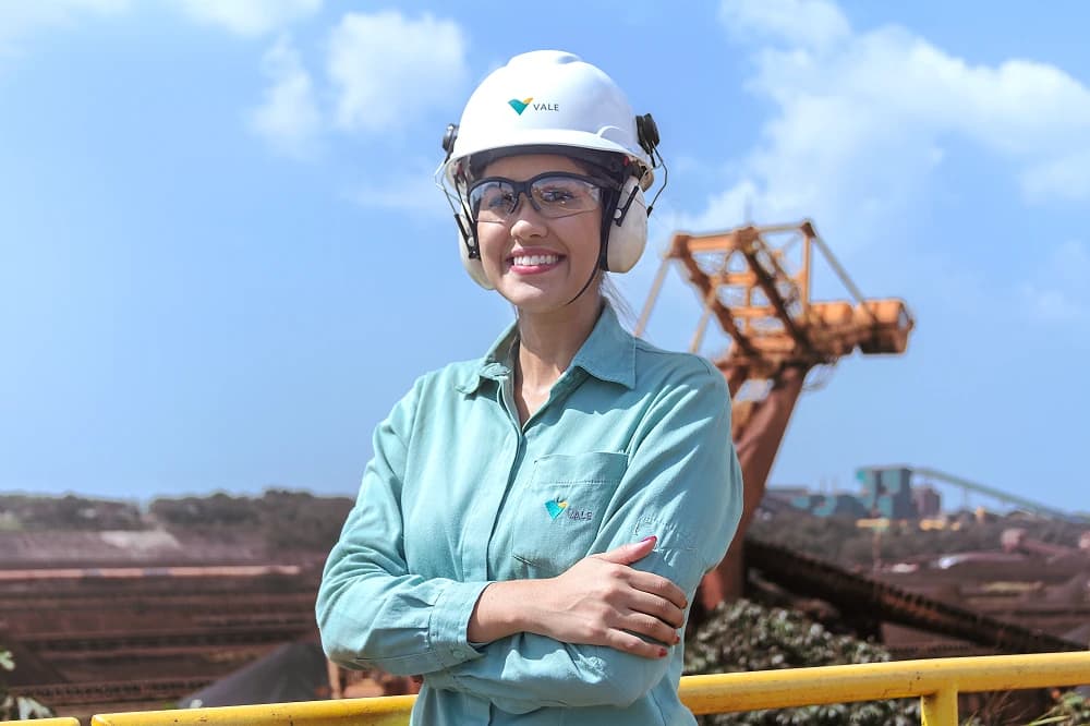 Produção de minério de ferro da Vale é a maior dos últimos 6 anos