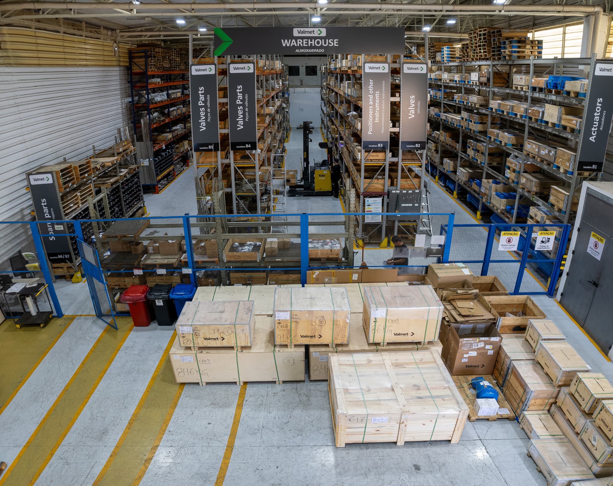 Valmet anuncia expansão de Centro de Válvulas no País