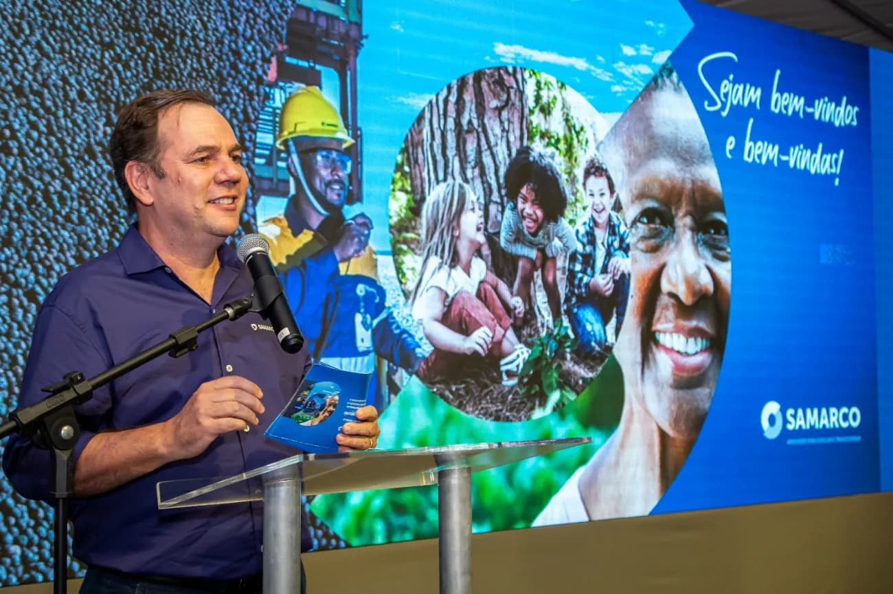 Ao completar 47 anos, Samarco reativa mais uma usina de pelotização em Ubu