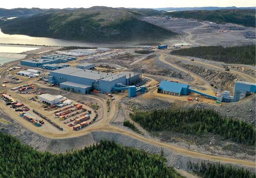 Vale conclui projeto de expansão de Voisey’s Bay, no Canadá