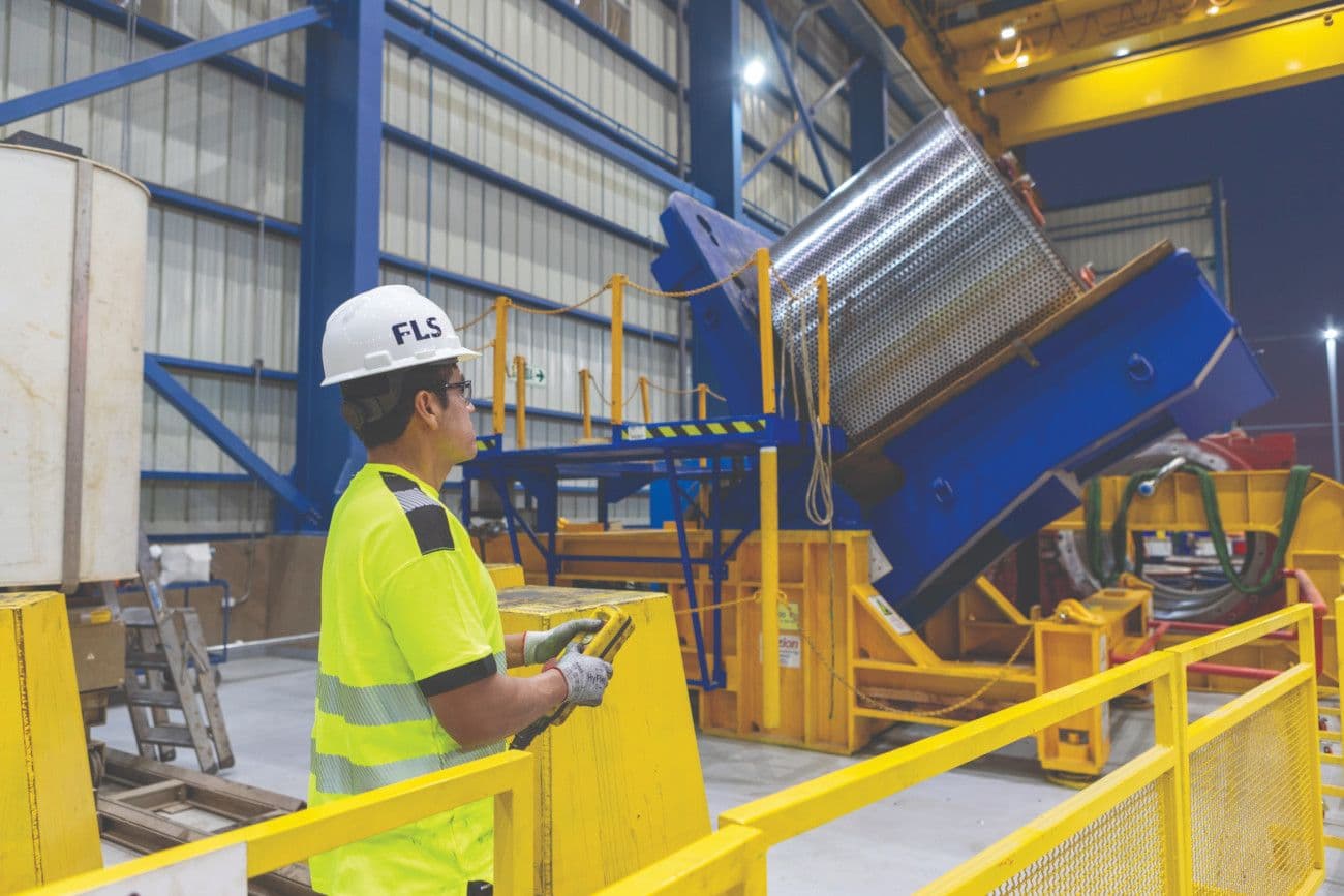 HPGR da FLS: Tecnologia inovadora para uma cominuição mais produtiva e sustentável