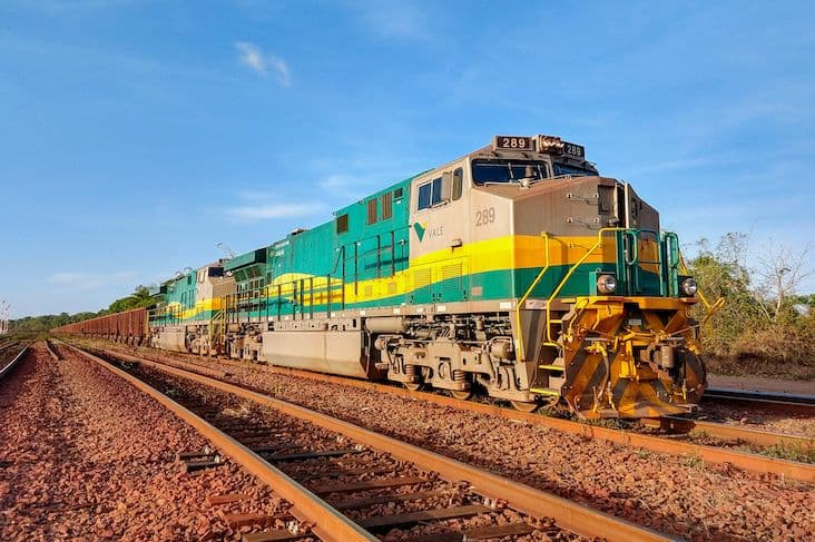 Vale e Wabtec estudam uso de etanol em locomotivas da EFVM