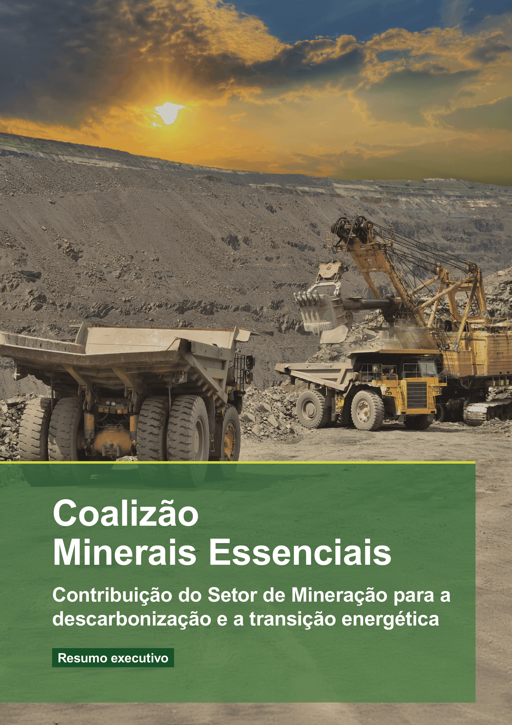 Estudo revela que setor mineral pode reduzir emissões em 90% até 2050