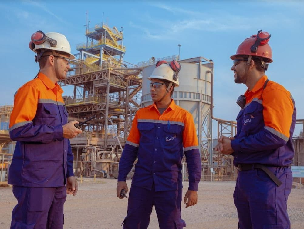 Aura inicia operação da mina de Almas, em Tocantins