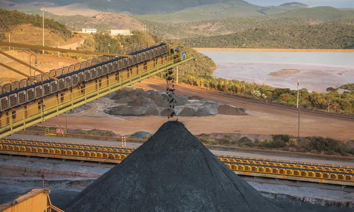 Produção mineral recua no 1º. trimestre de 2023