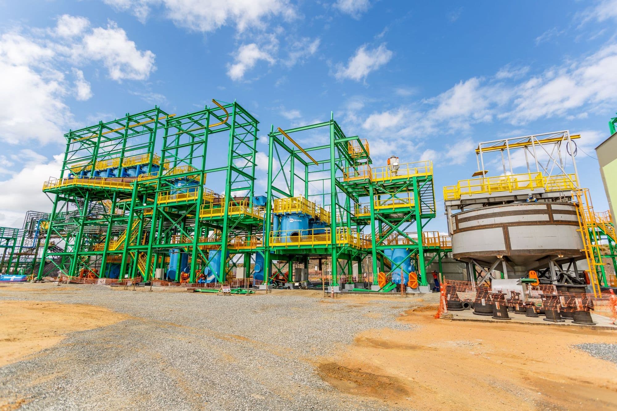 Produção de ilmenita começará ainda em 2023