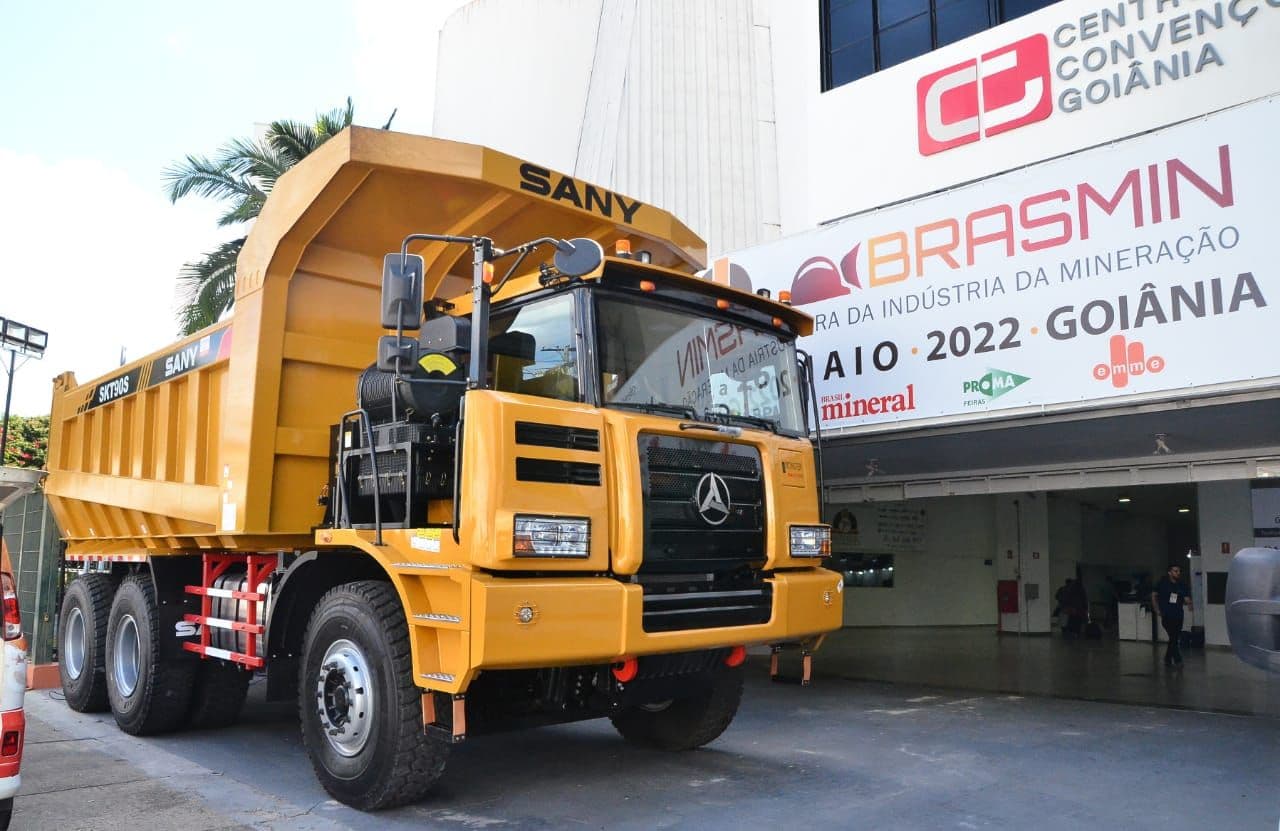 Goiânia recebe Brasmin e Encontro da mineração em junho