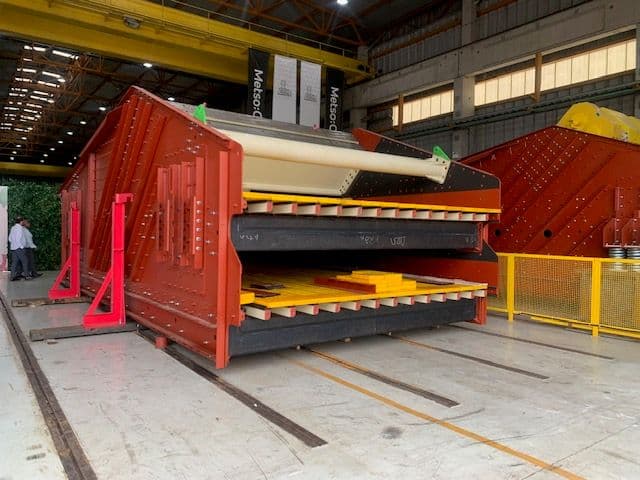 Ampliação em Sorocaba dobra capacidade em peneiramento