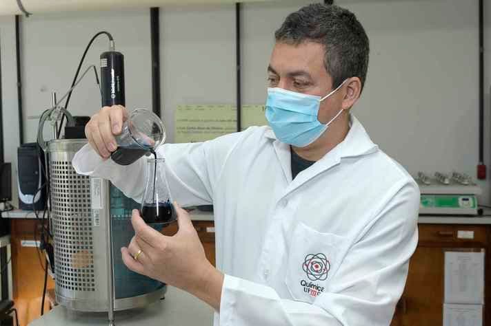 Fungicida a partir de nanopartículas do nióbio