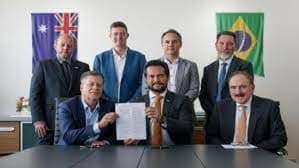 Latin Resources e Invest Minas assinam memorando