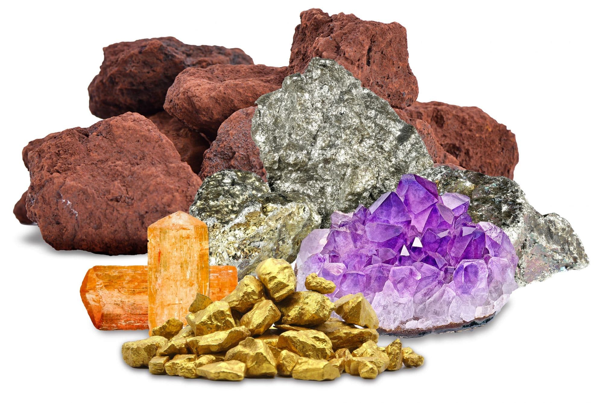 SGBCPRM divulga Informe sobre recursos minerais