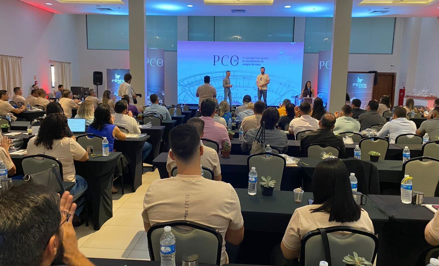 Evento para discutir cuidados na compra do ouro