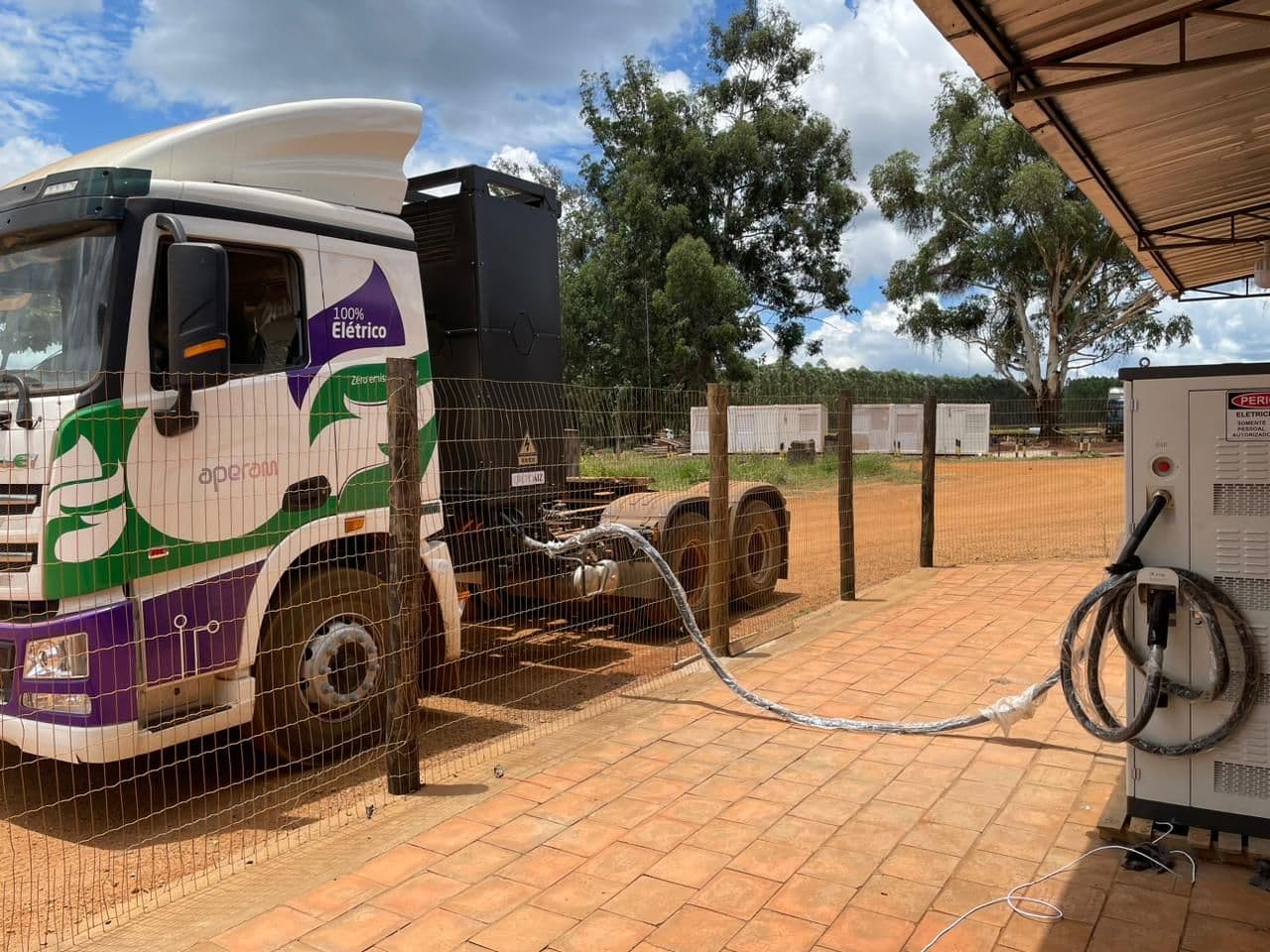 Aperam BioEnergia quer trocar frota em MG