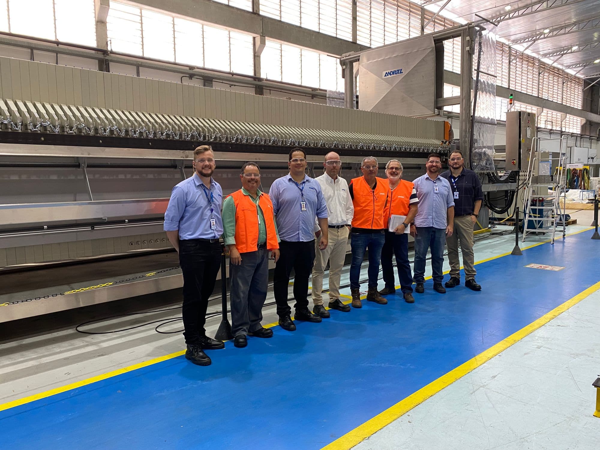 Equipamentos para a Hochschild Mining em Mara Rosa