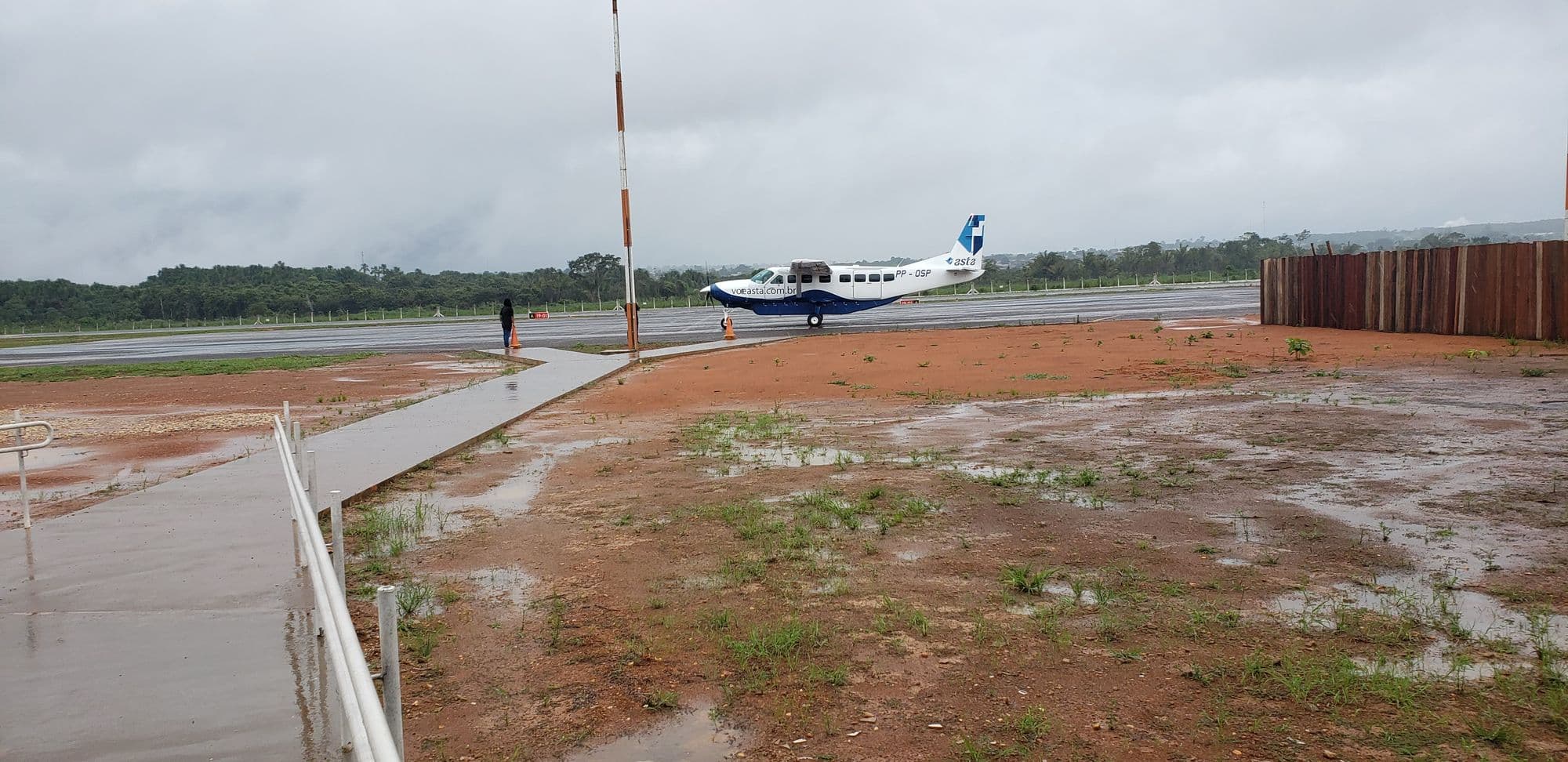 Nexa investe R$ 13,5 milhões no Aeroporto de Aripuanã