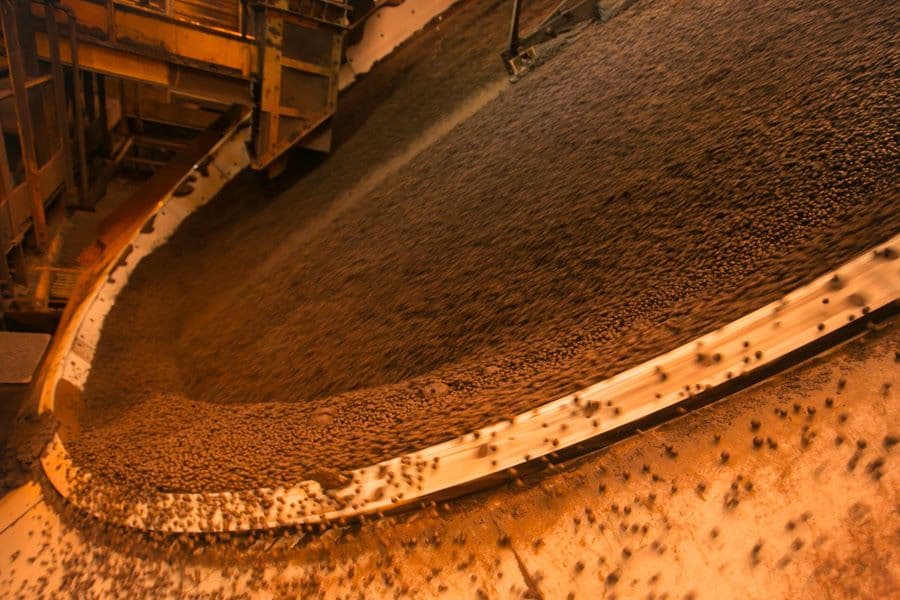 Vale produz pelota a partir do biocarbono